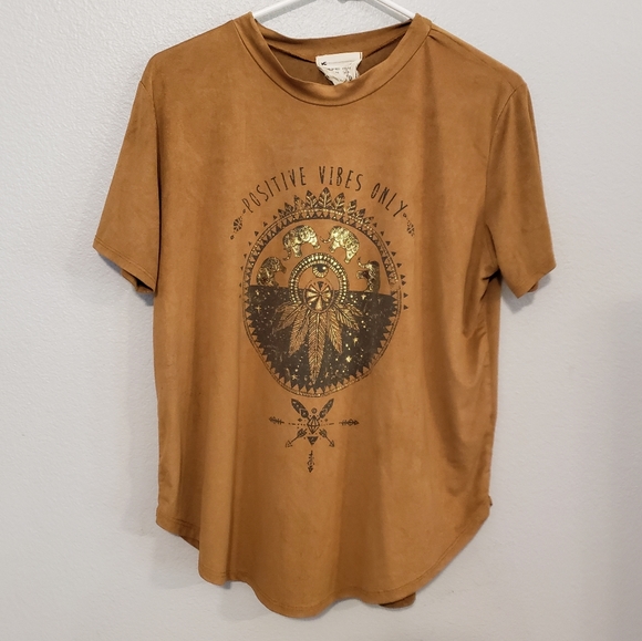 french pastry Tops - French Pastry Top Positive Vibes Only